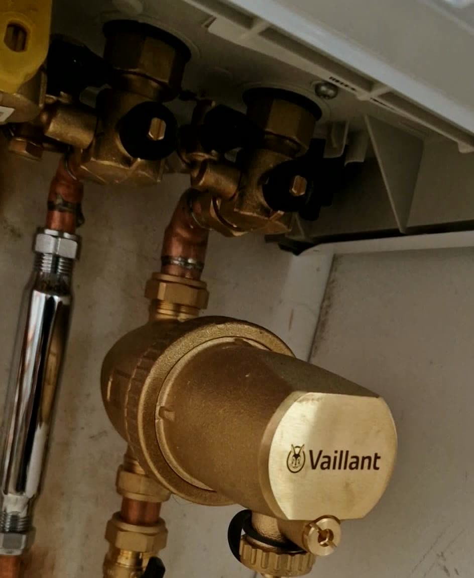 Boiler service work