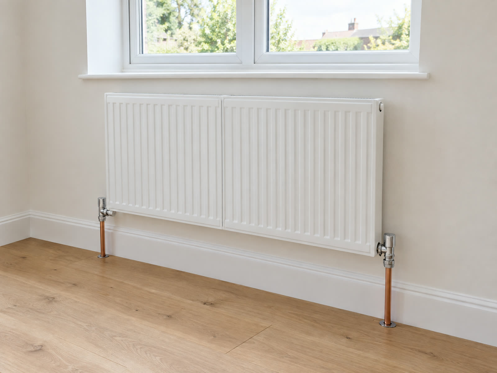 Radiators & towel rails work