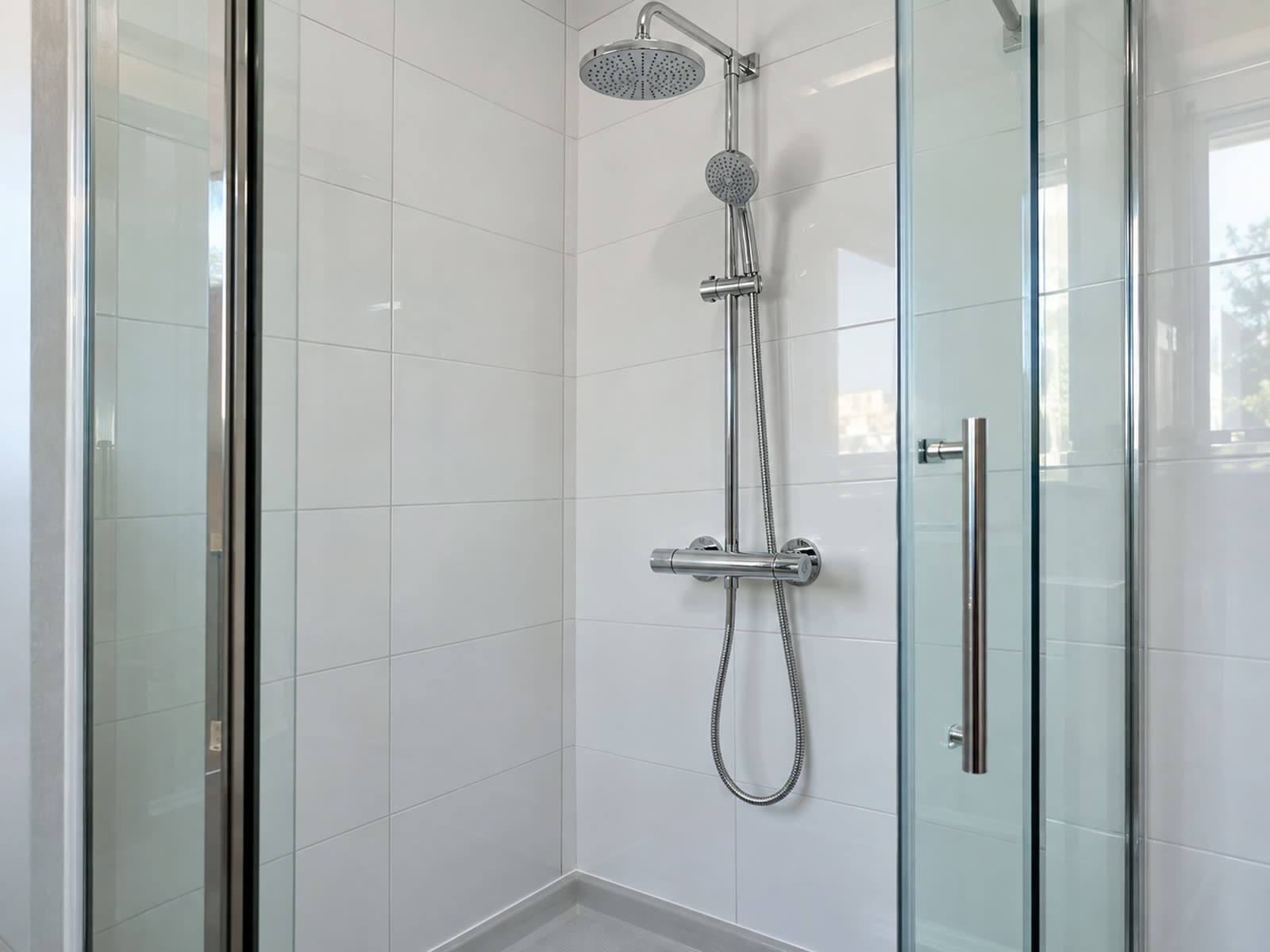 Showers work